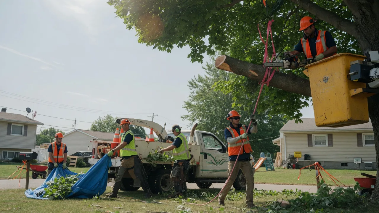 Tree Care in Mill River, MA near me